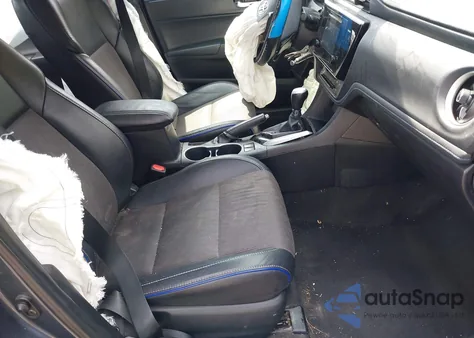 2017 Toyota Corolla Se from USA, damaged, VIN 2T1BURHE5HC792925